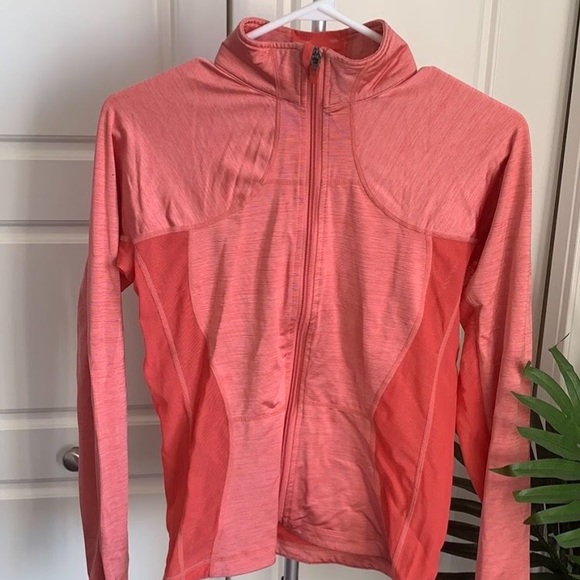 Lululemon Shape-Up Orange Jacket - Picture 1 of 2